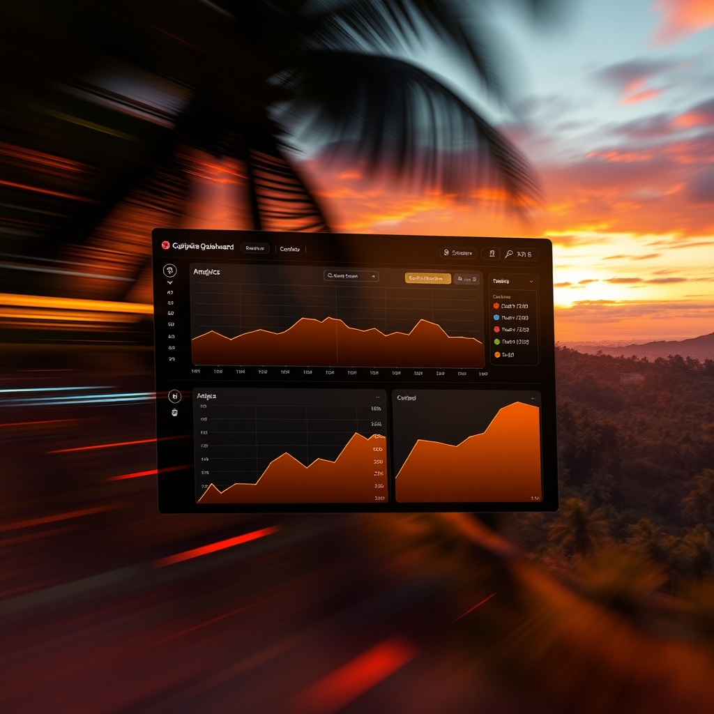 Capivara cresce — dashboard, analytics e controle